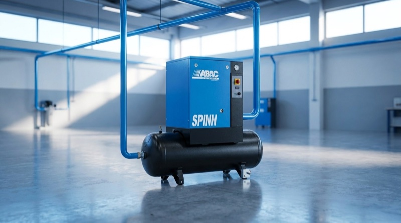 ABAC variable speed compressor and air system installed for Flying Spares
