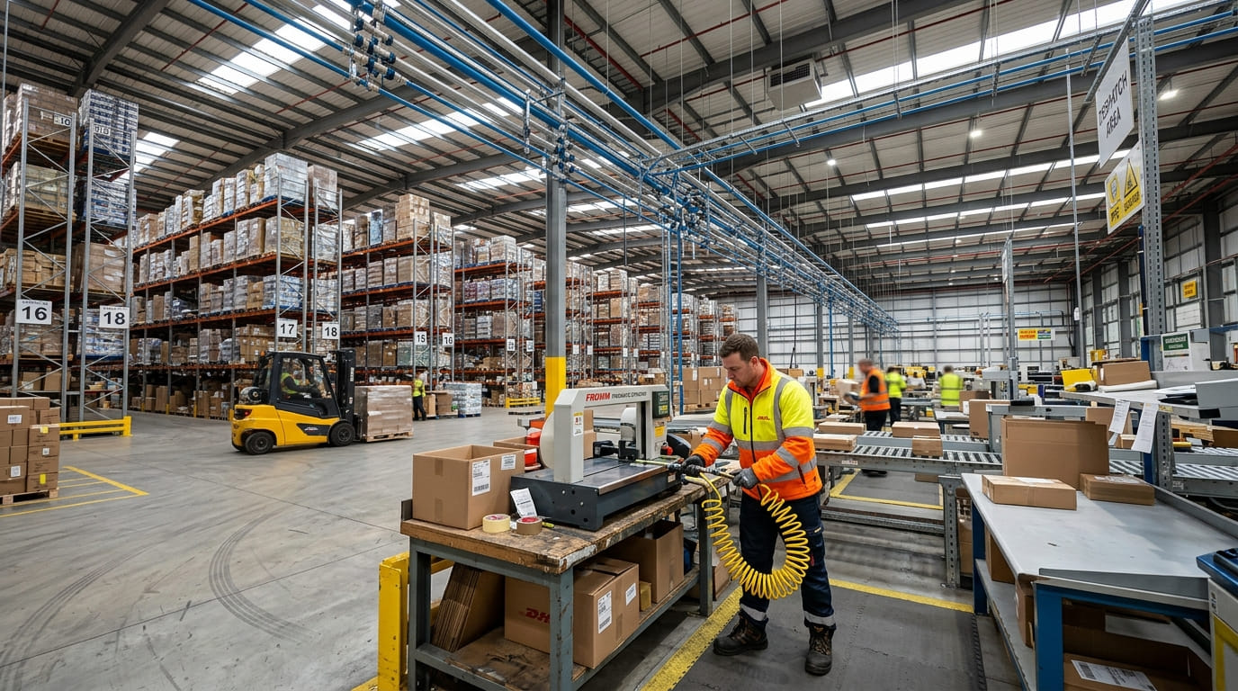 Logistics and warehousing