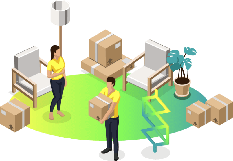 Airmech team at work on a compressed air installation