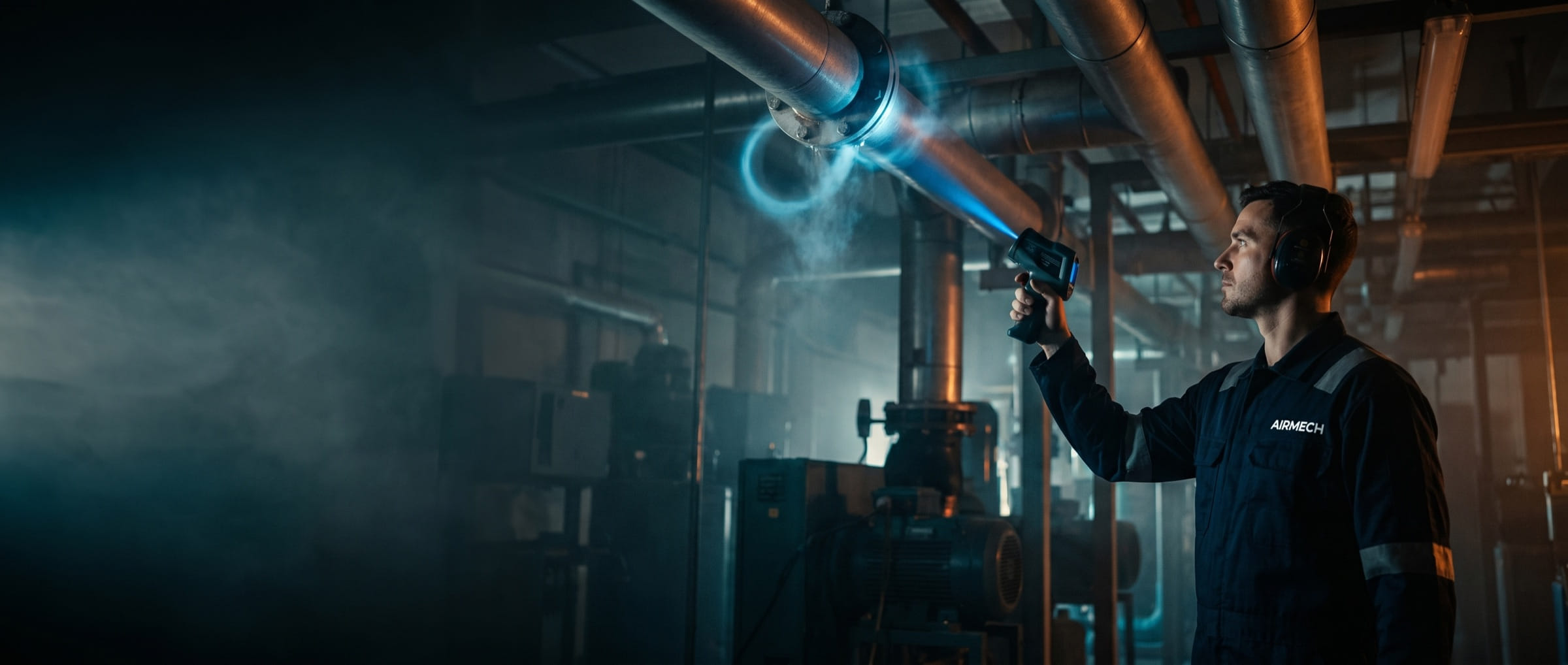 Airmech air leak detection service