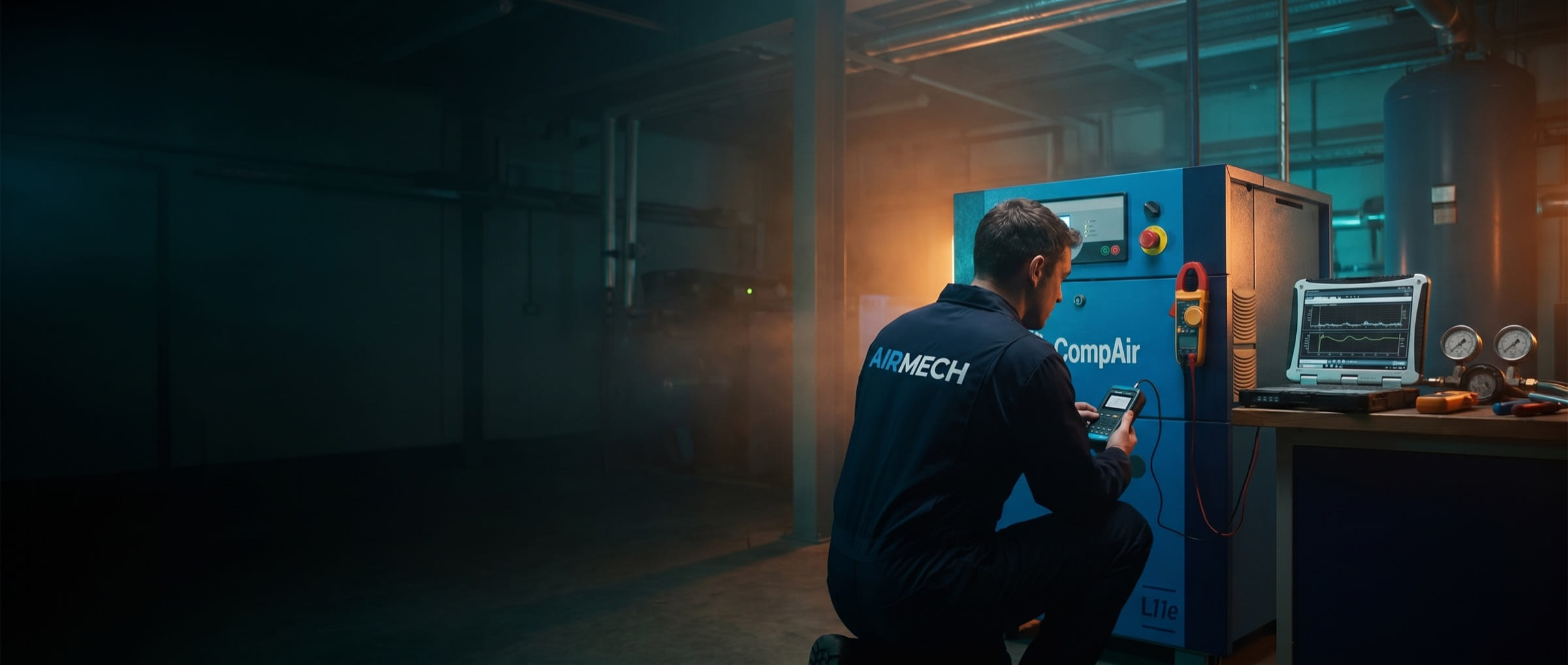 Airmech compressed air testing service