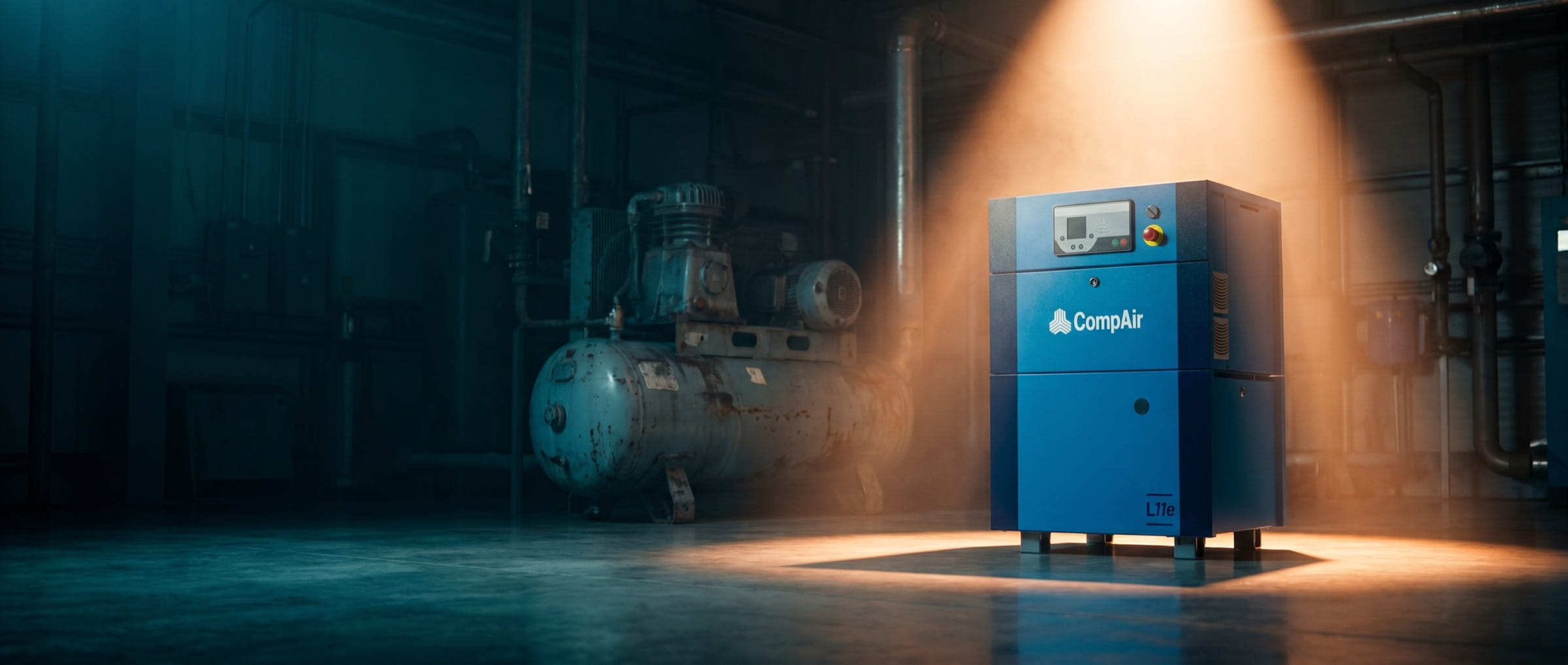 Airmech compressor upgrades service