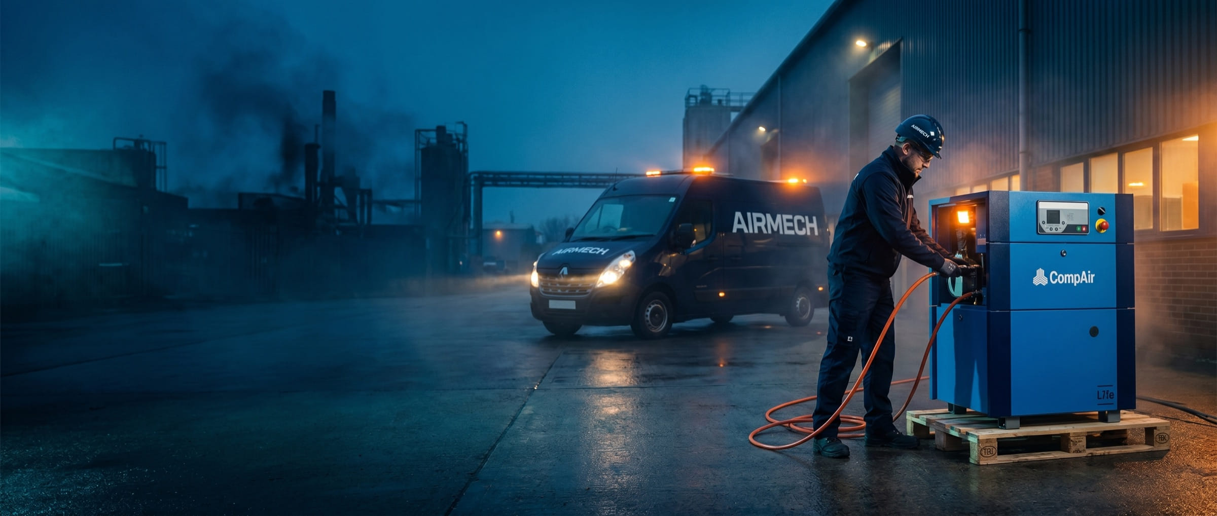 Airmech emergency hire service